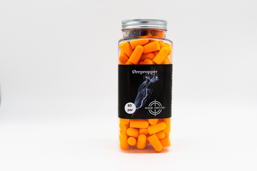 Ørepropper 80 par, Nordic Hunting