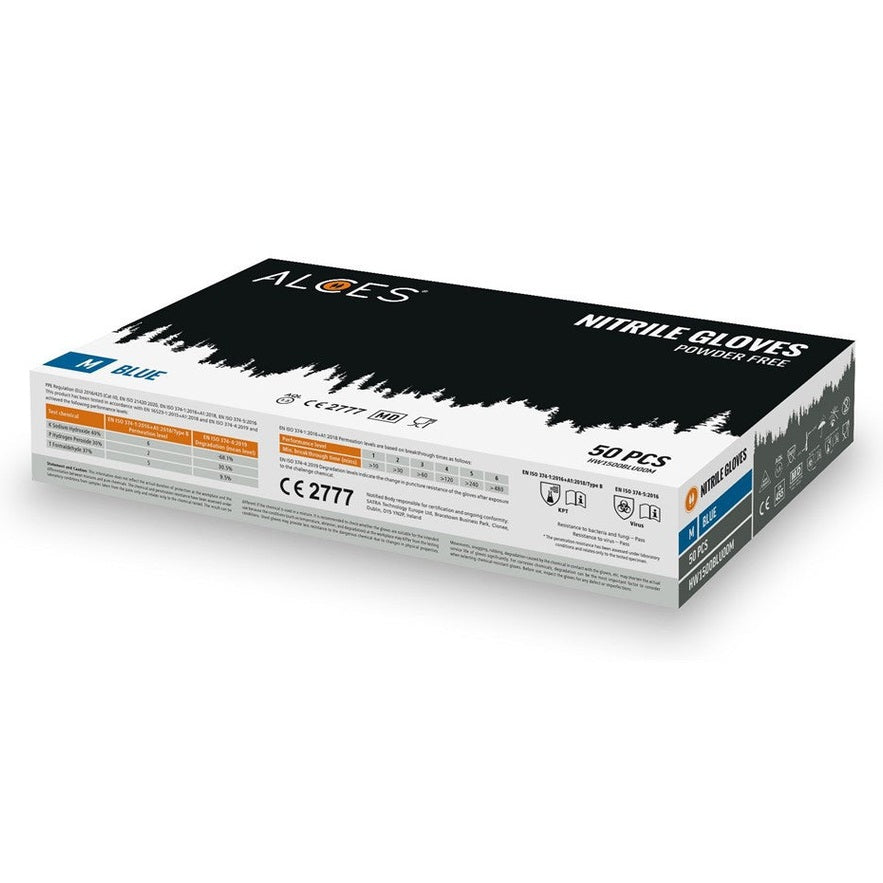 Alces Nitrile Gloves