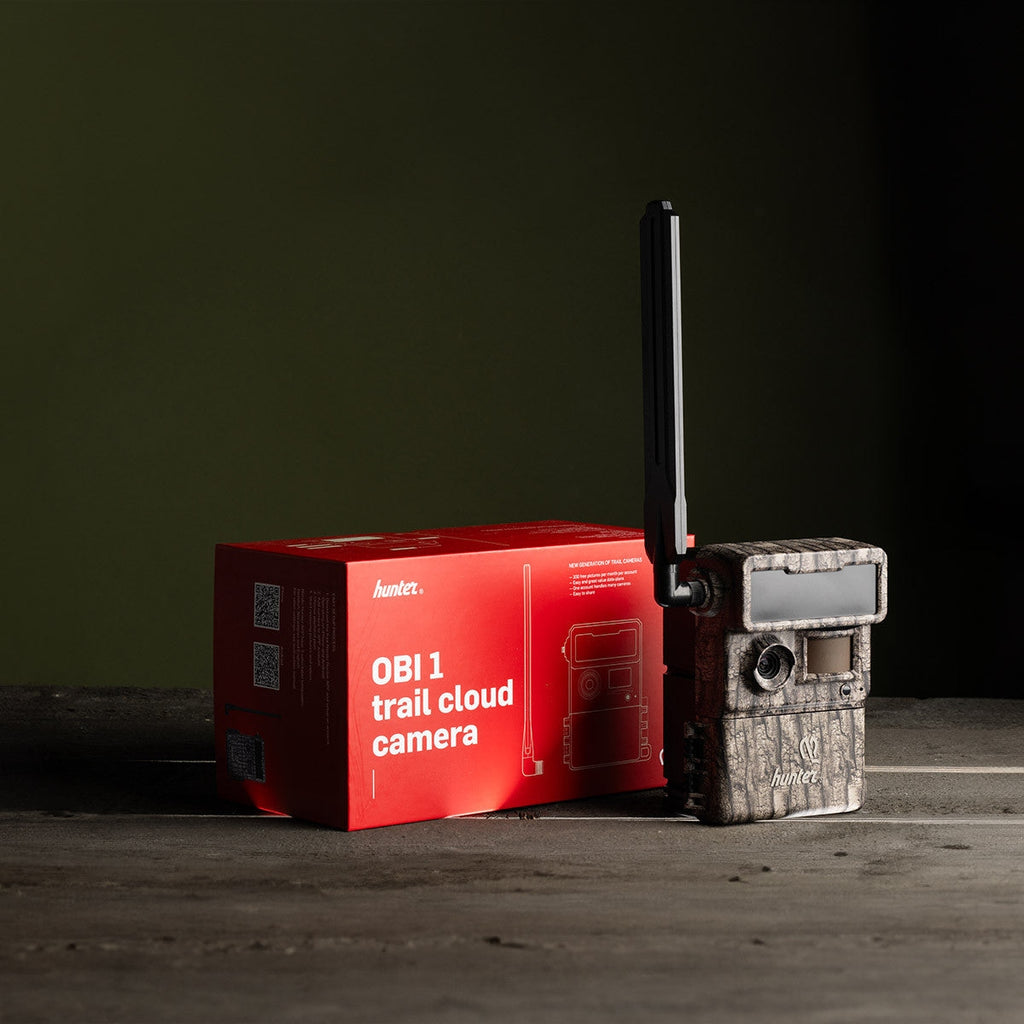 Hunter OBI 1 Trail Cloud Camera
