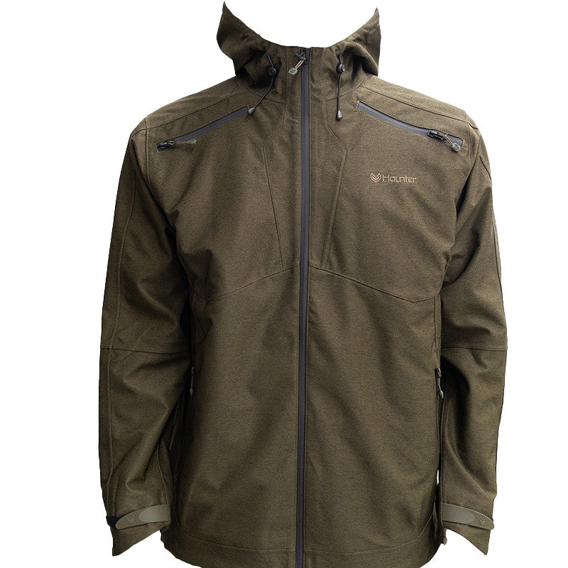 Haunter Clyde Jakke Forest Green