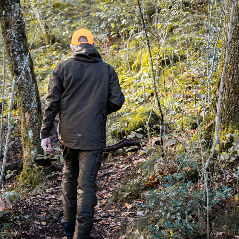 Haunter Clyde Jakke Forest Green