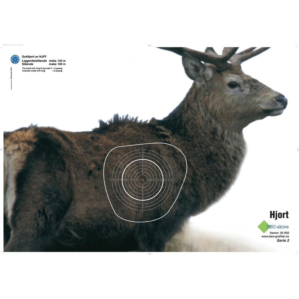 Beo Skive Hjort 100x70cm