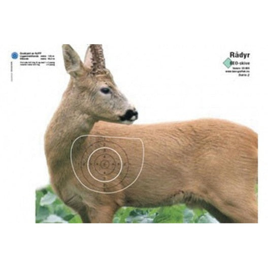 Beo Skive Rådyr 100X70cm