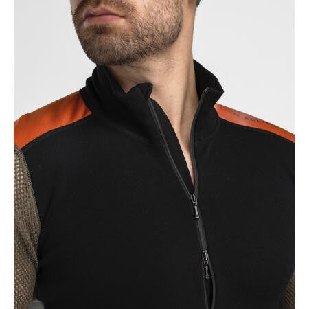 Aclima Hybrid Mockneck Ms