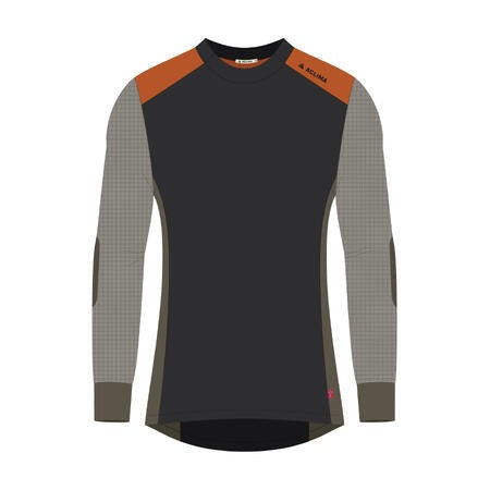 Aclima Hybrid Crewneck Ms