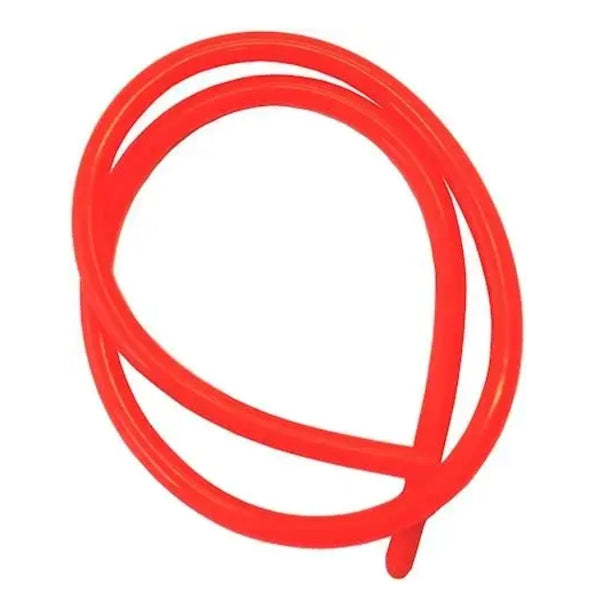 Lawson Gummislange Fluo Rød 5mm