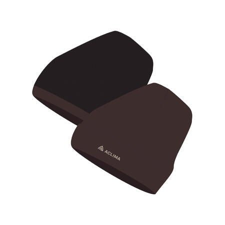 Woolnet Light Beanie Chocolate Plum