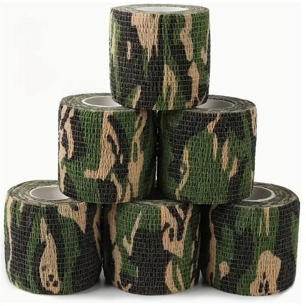 Kamuflasjetape Grønn
