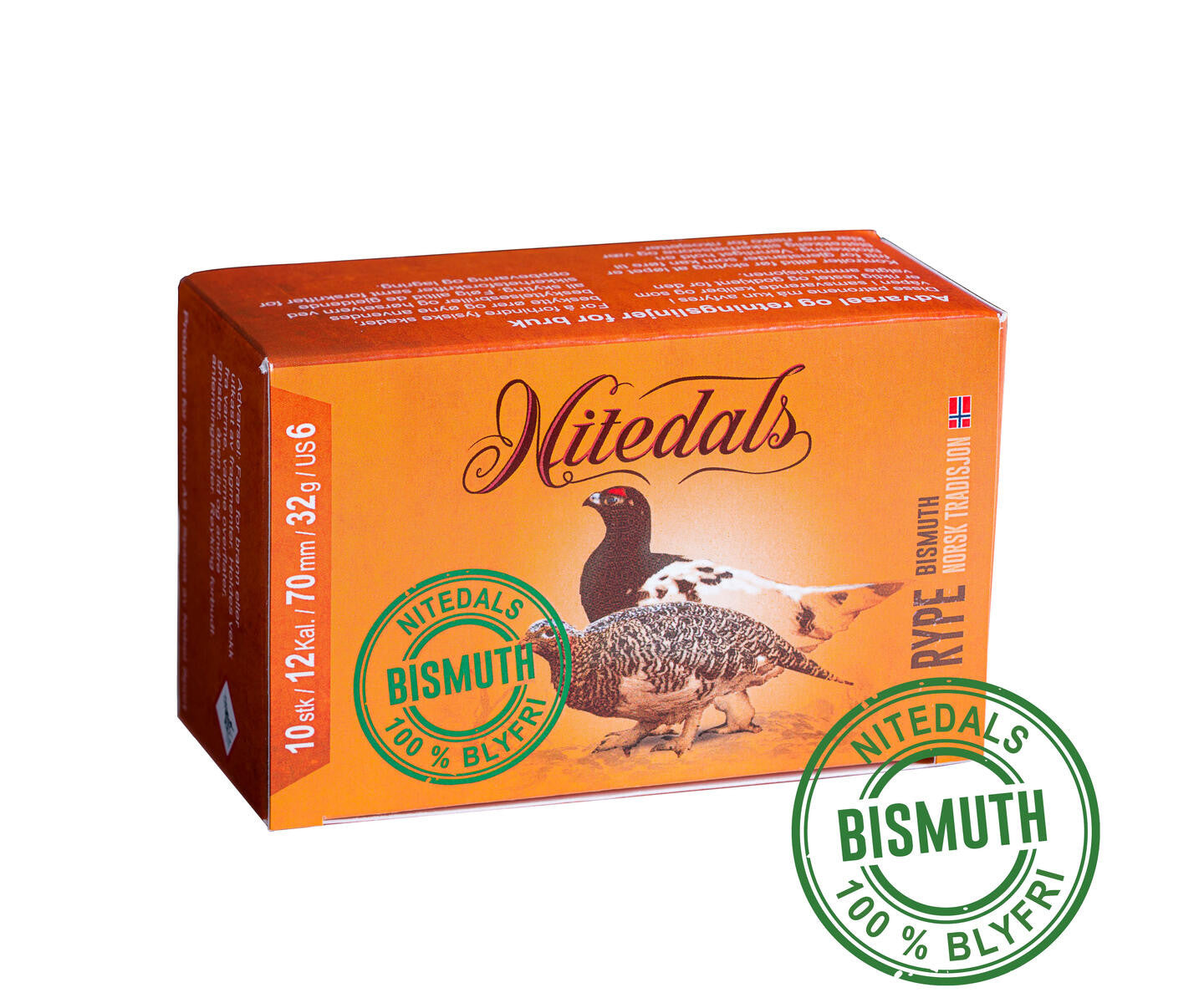 Nitedals Rype Bismuth