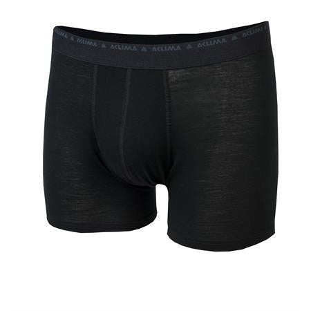 Aclima LW Shorts Man Jet Black