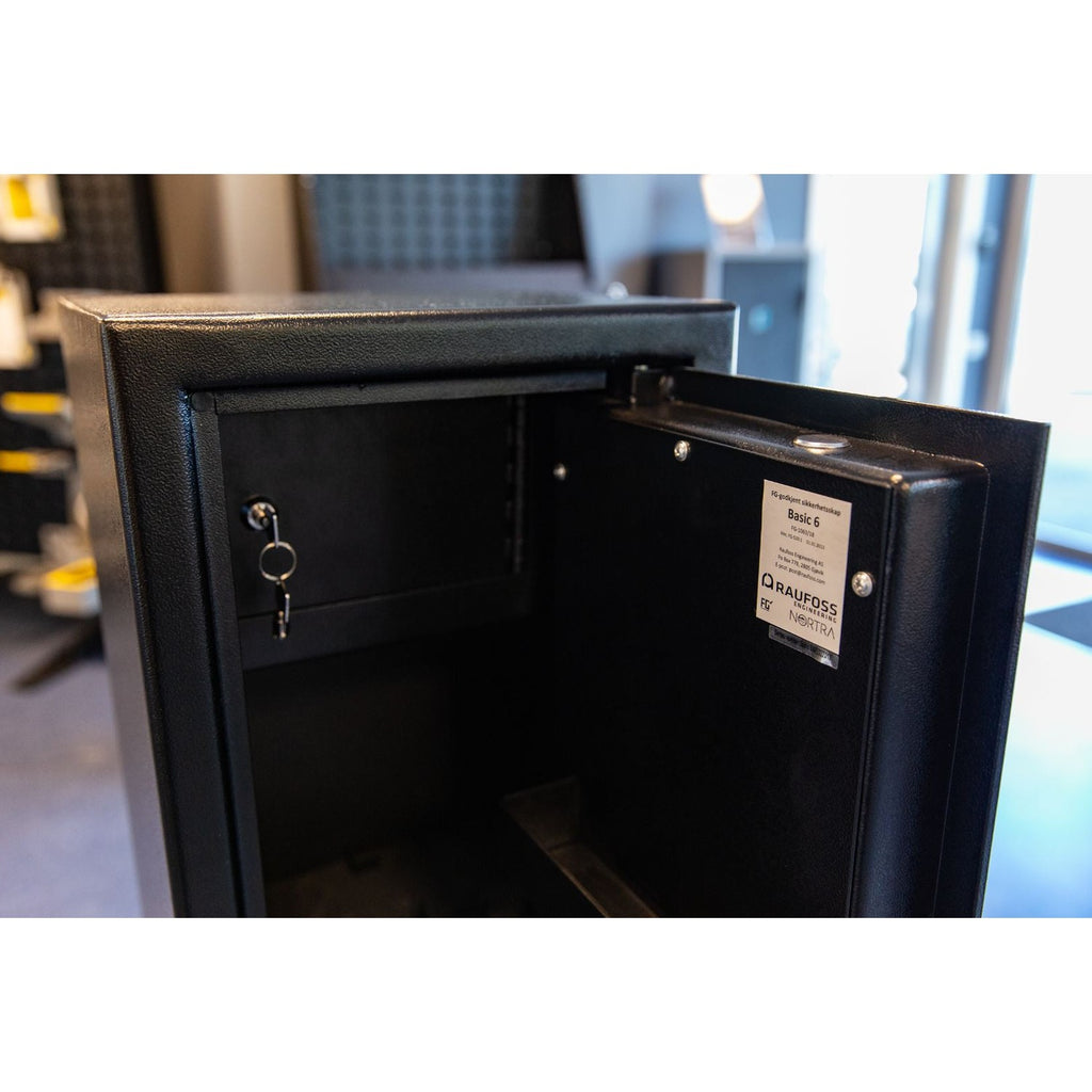 Raufoss Basic 6 våpenskap