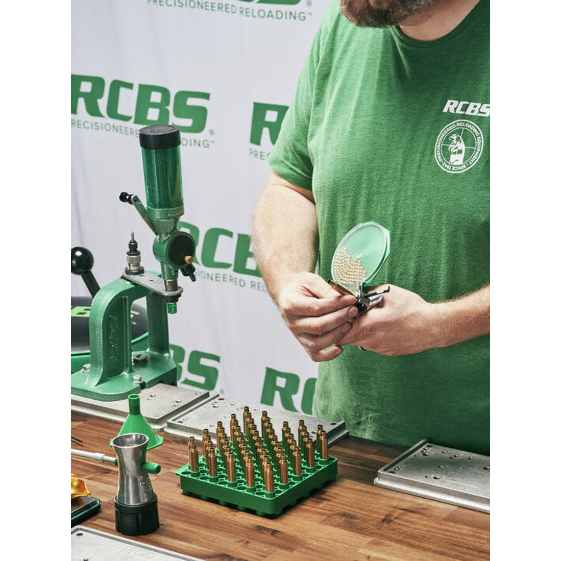 RCBS Rebel Master Reloading Kit