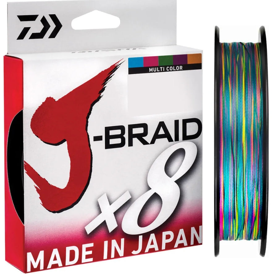 Daiwa J-Braid X8 500m Multicolour