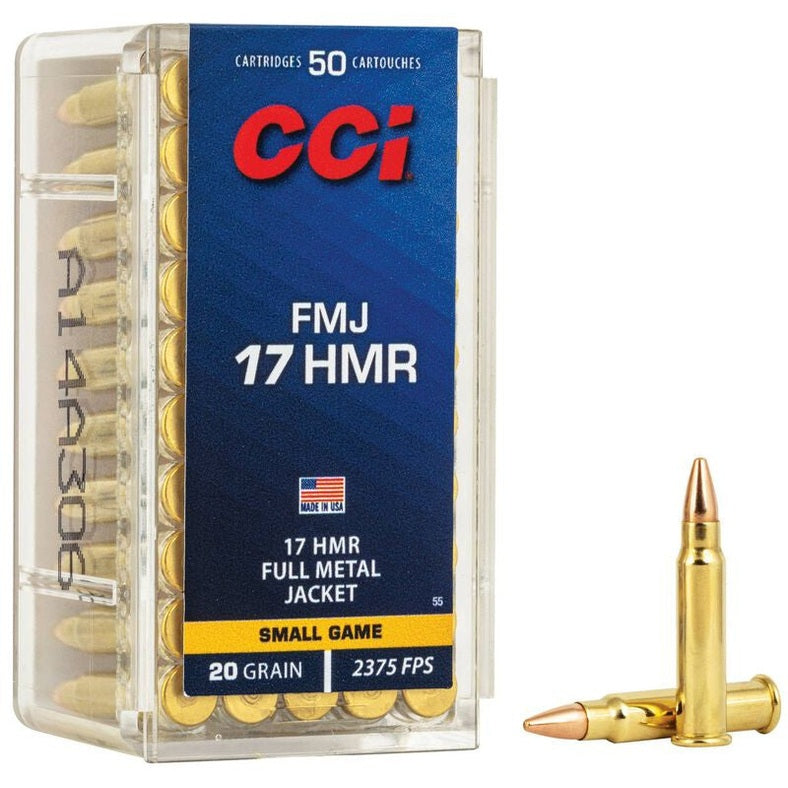 CCI 17HMR FMJ