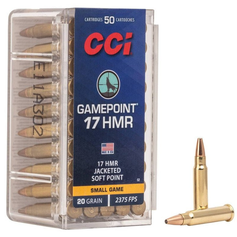CCI 17HMR Gamepoint GSP