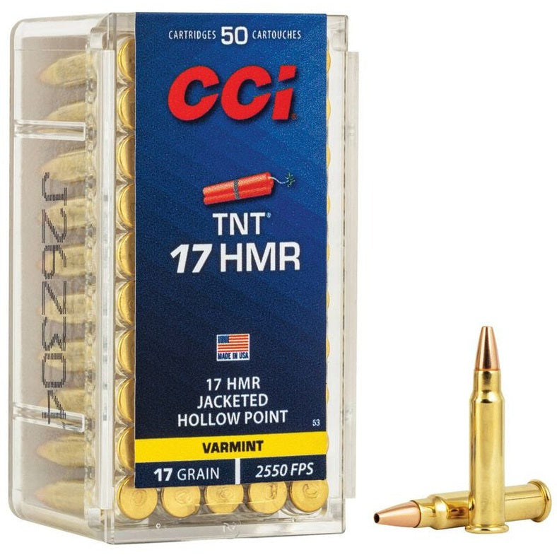 CCI 17 HMR 17GR TNT HP