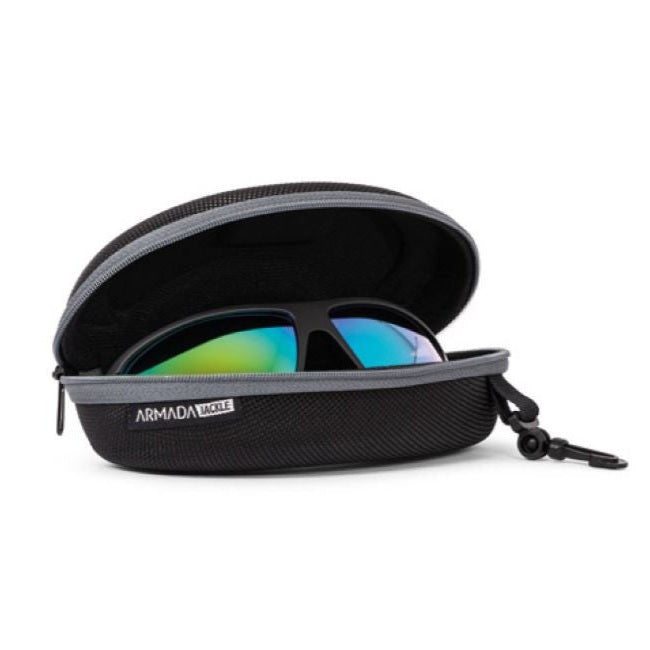 Armada Polaroid Briller Saturnus Green Revo