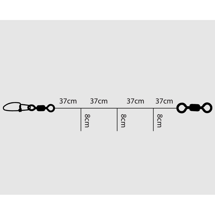 Søvik Makrellhekle 013  2 0,60 mm
