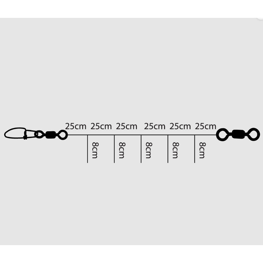Søvik Makrellhekle 361  1/0 0,60 mm