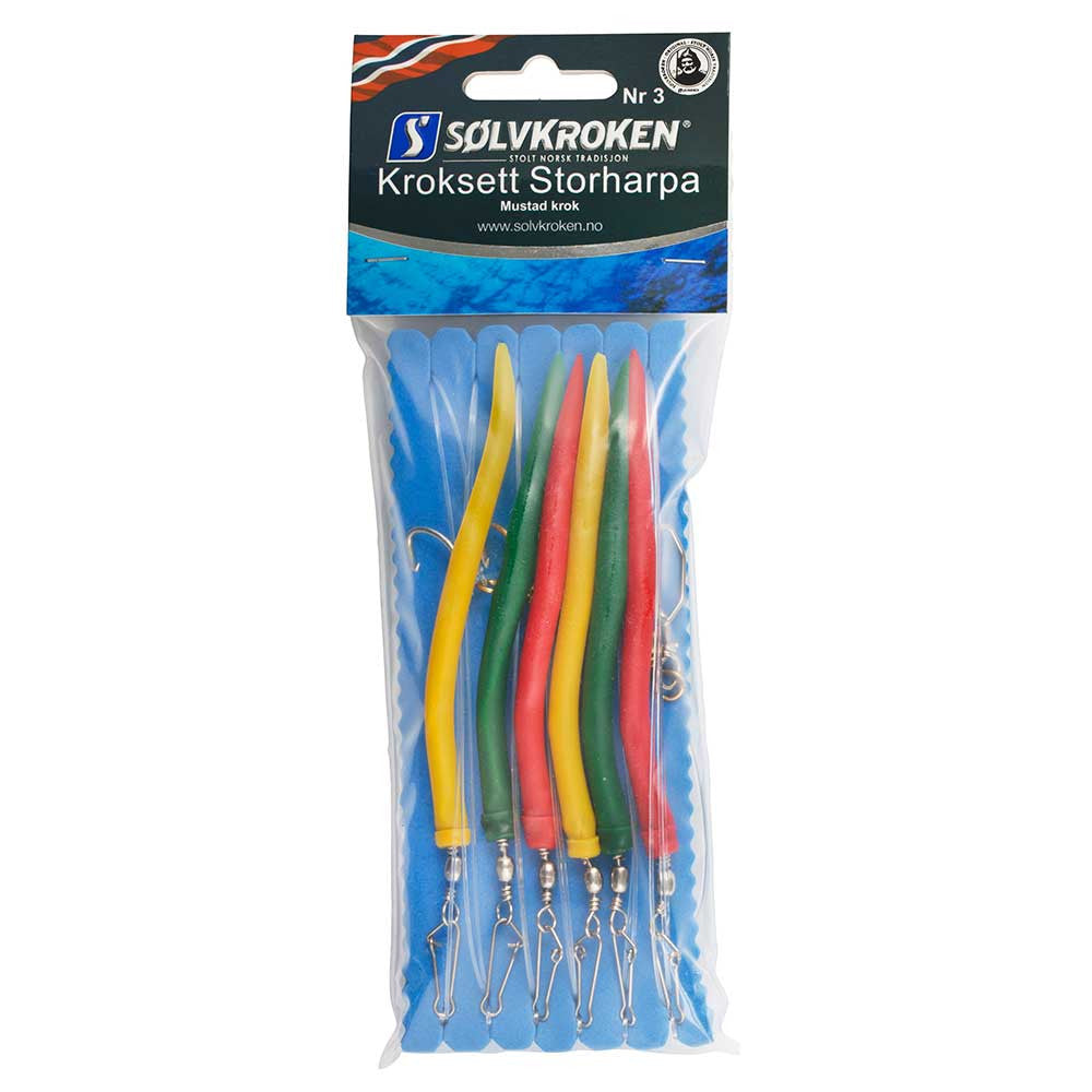 Kroksett Storharpa nr. 3