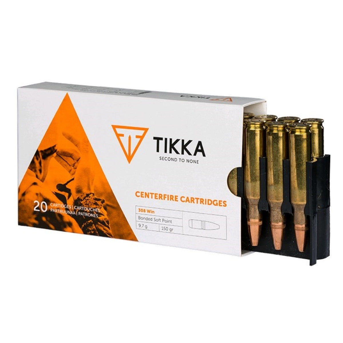 Tikka Forest Bonded Soft Point 20pk