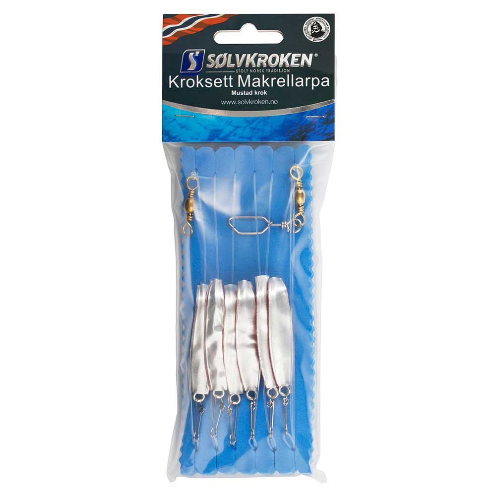 Kroksett Makrellharpa