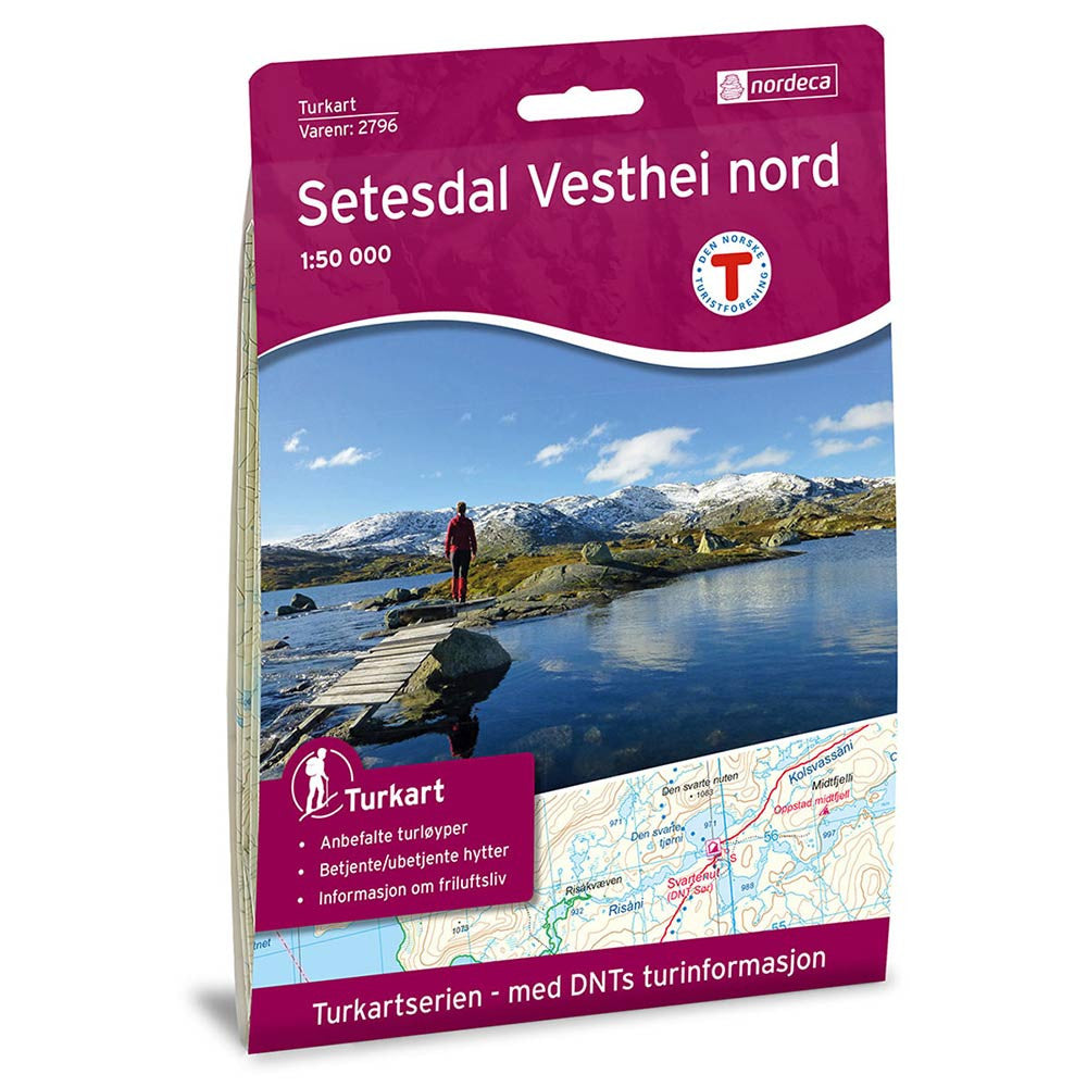 Turkart - Setesdal Vesthei Nord