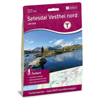 Turkart - Setesdal Vesthei Nord