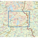 Turkart - Setesdal Vesthei Nord