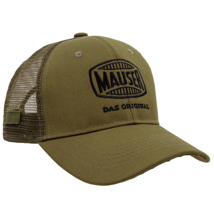 Mauser Mesh Caps Dull Olive