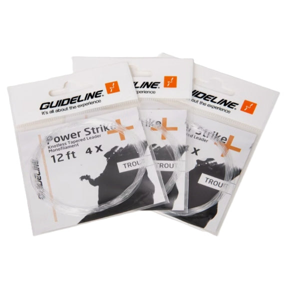 Power Strike Trout 12 Tapered Leader