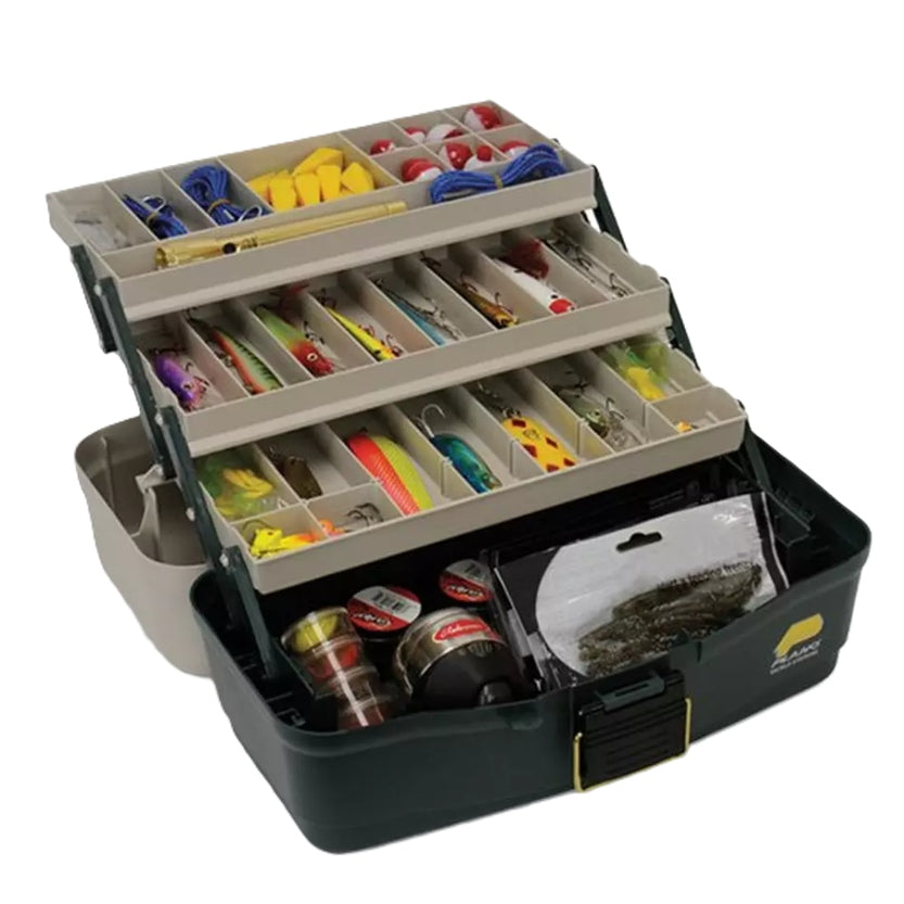 Plano Fiskeskrin, tre lag