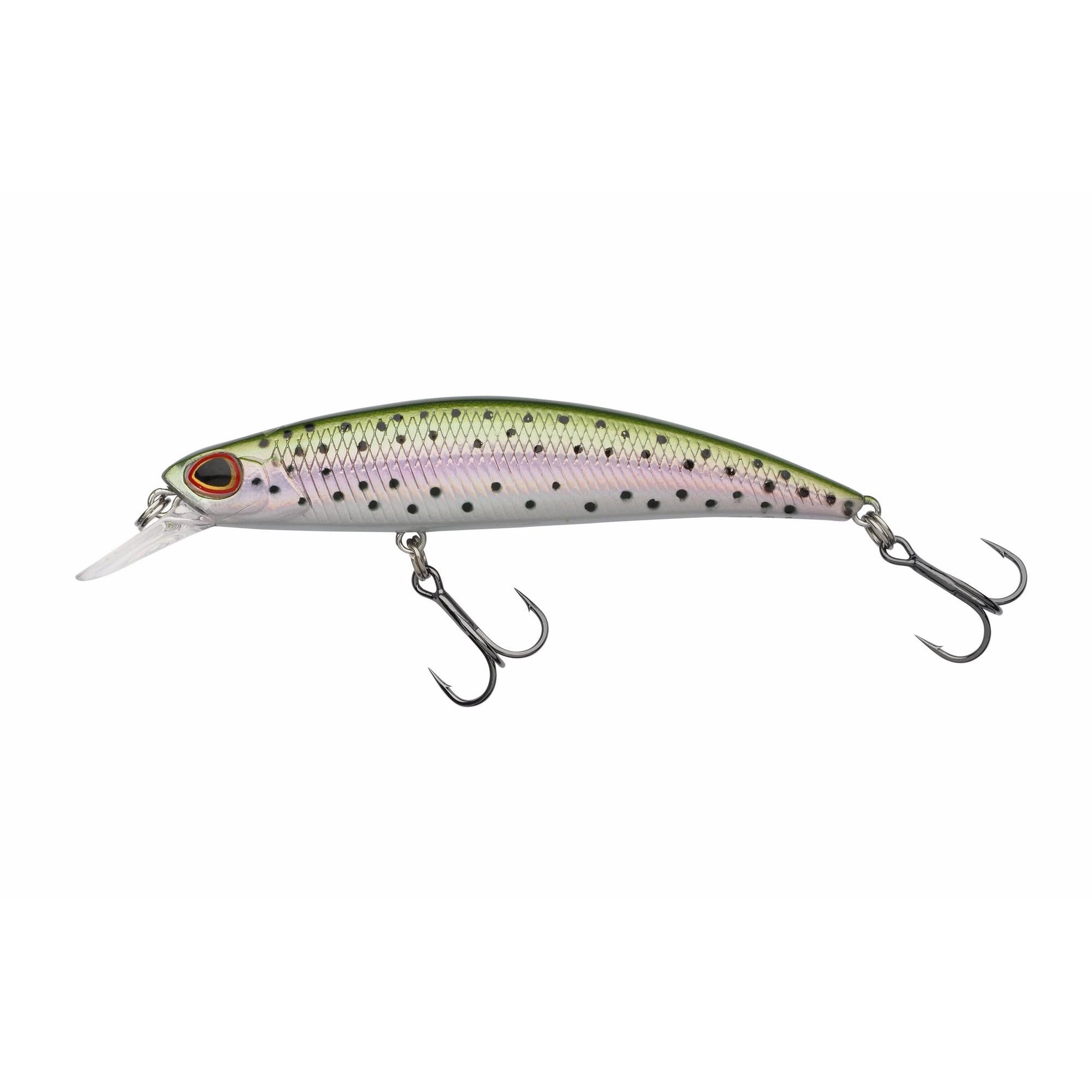 DEX Bullet Jerk 8cm Rainbow Trout