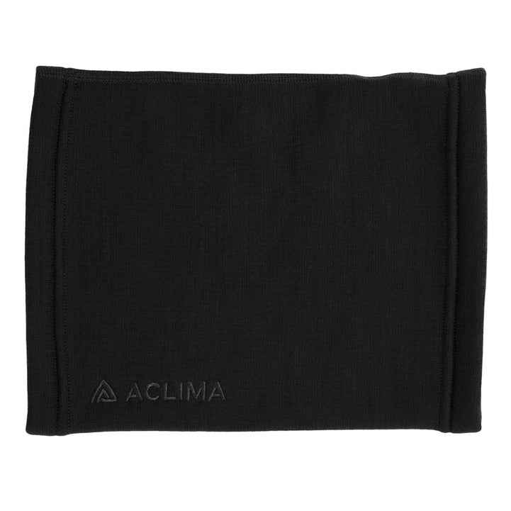 Aclima FleeceWool V2 Headover Jet Black
