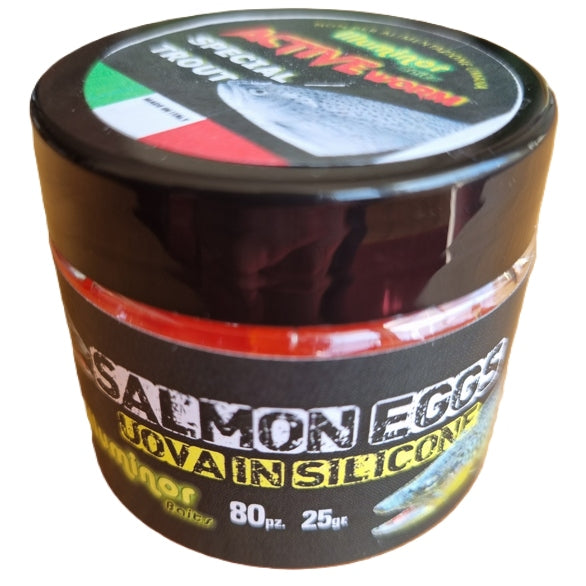 Illuminor Salmon Eggs Rød