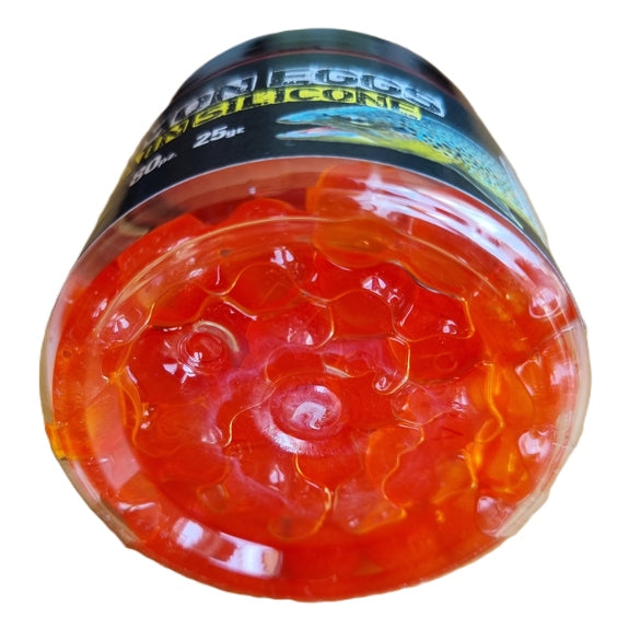 Illuminor Salmon Eggs Rød