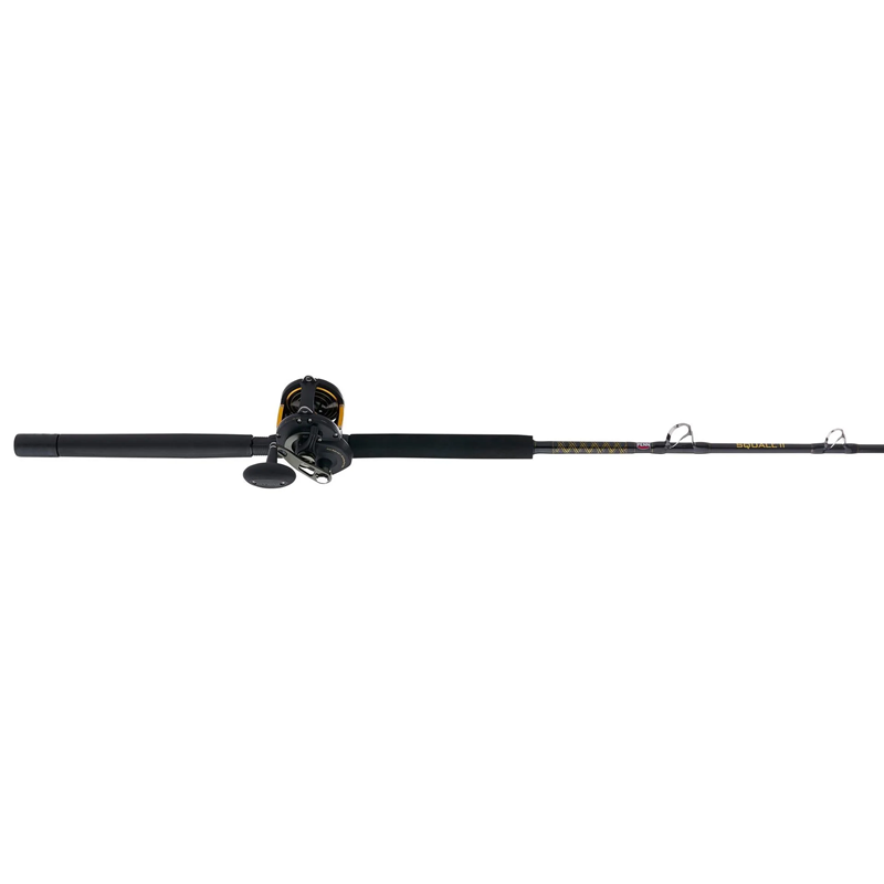 Squall Boat Lever Drag 20-30lb Combo