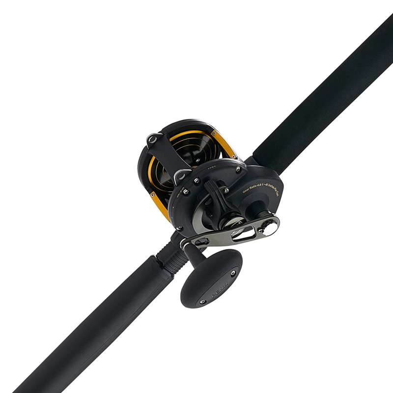 Squall Boat Lever Drag 20-30lb Combo