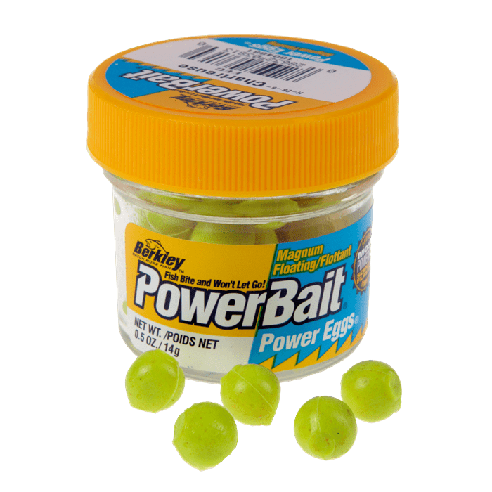 PowerBait Eggs Floating Magnum, Chartreuse
