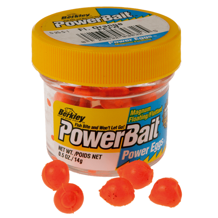 PowerBait Eggs Floating Magnum, Fl. Orange
