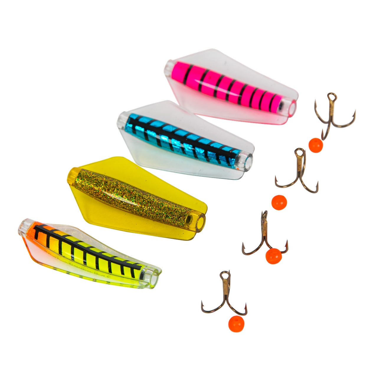 Tasmanian Devil Sjøørret/Laks 4-pk