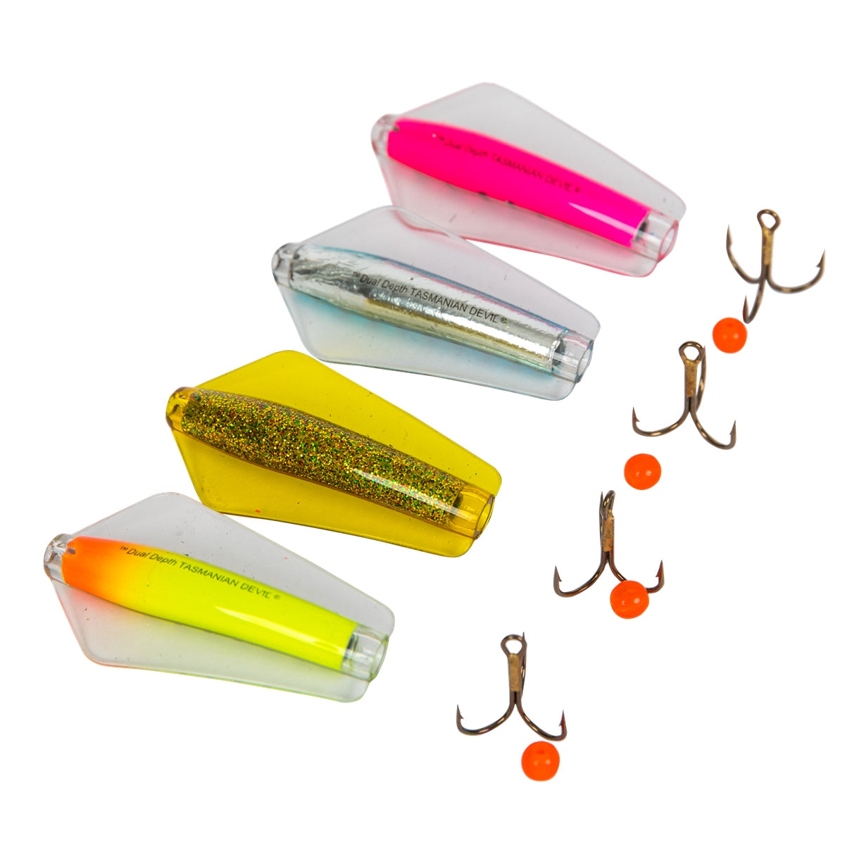 Tasmanian Devil Sjøørret/Laks 4-pk