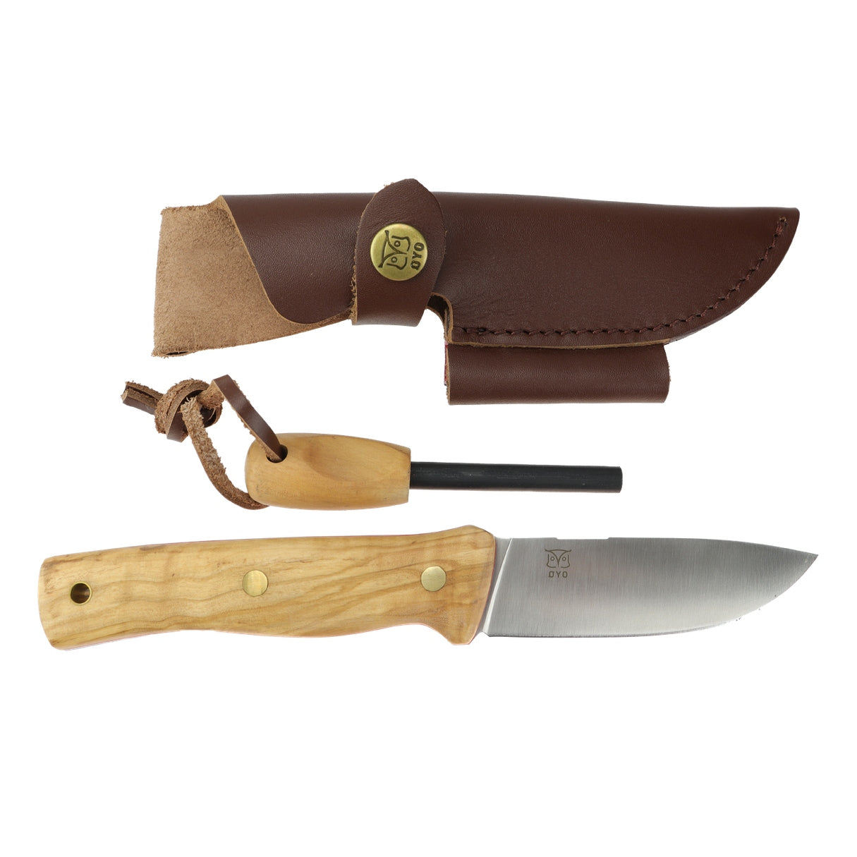 Øyo Kniv Femunden Med Tennstål