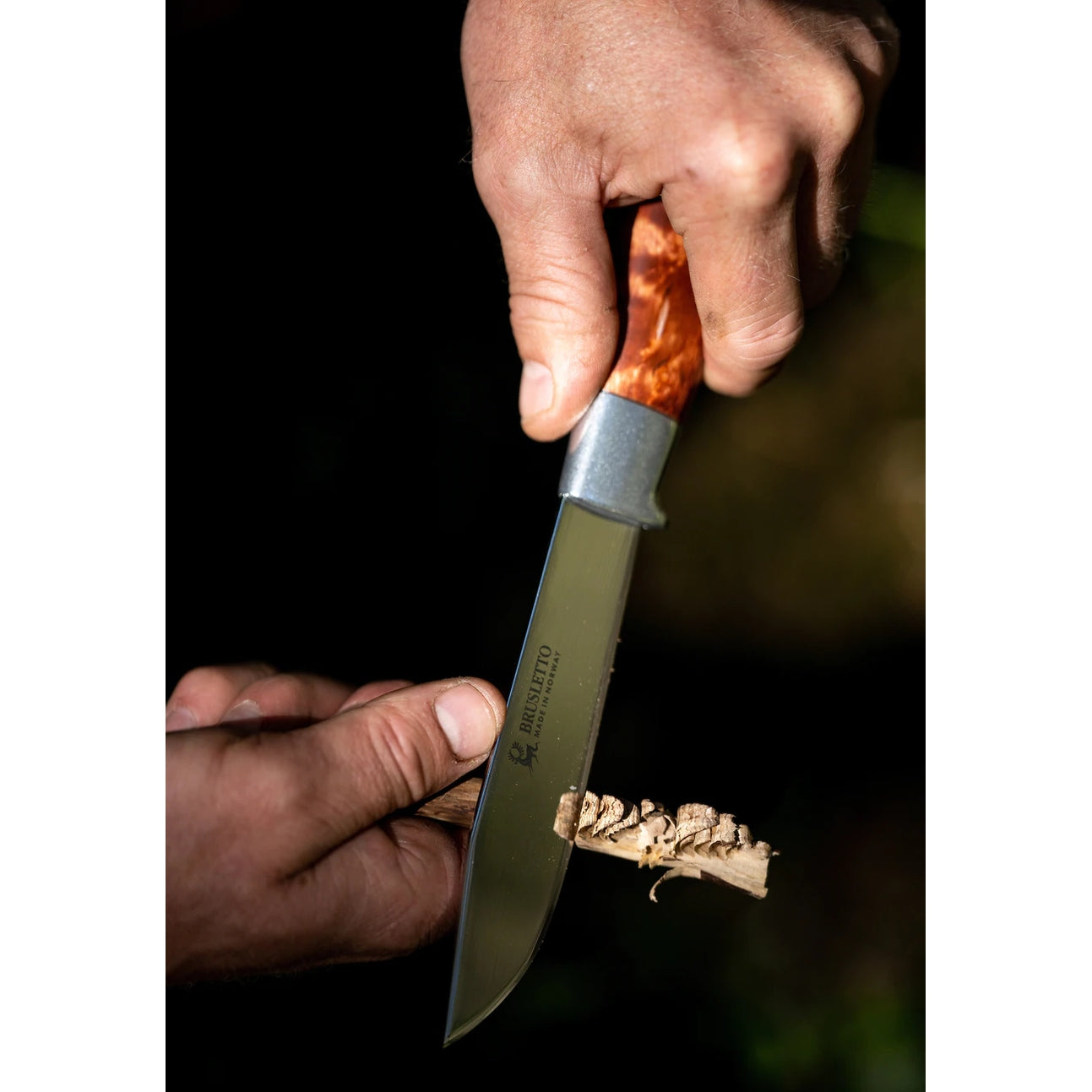 Brusletto Hunter Kniv