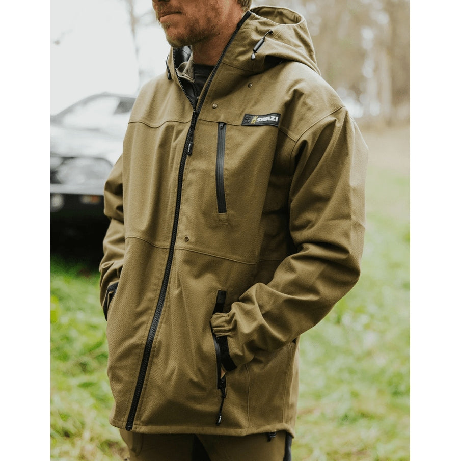 Swazi IBEX Jacket Tussock