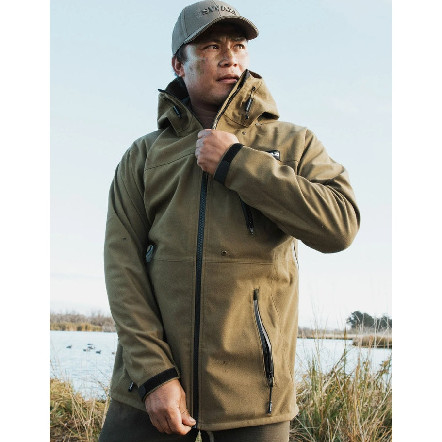 Swazi IBEX Jacket Tussock