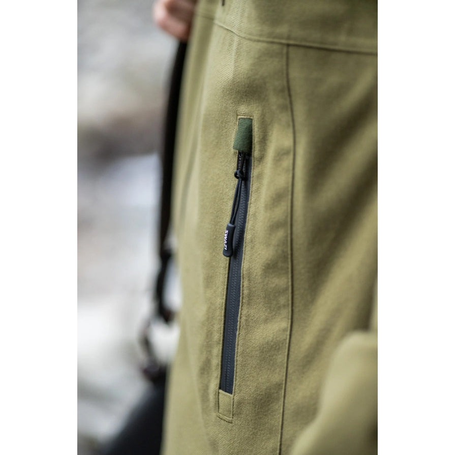 Swazi IBEX Jacket Tussock