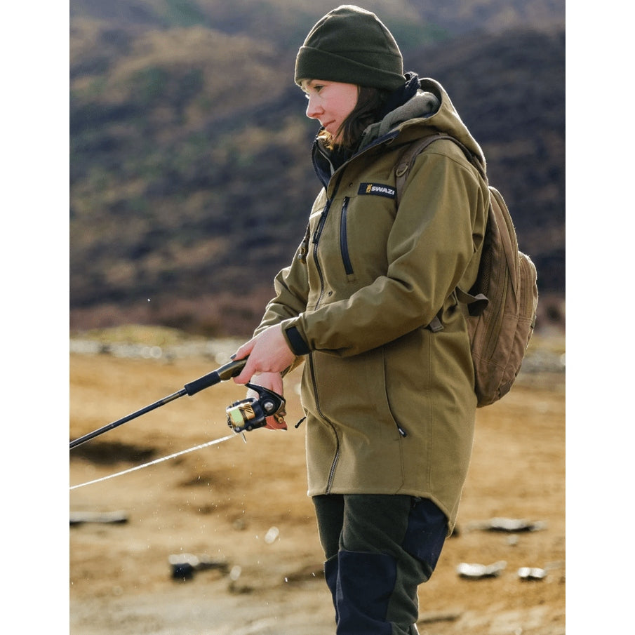 Swazi Artemis Jacket Tussock (dame)