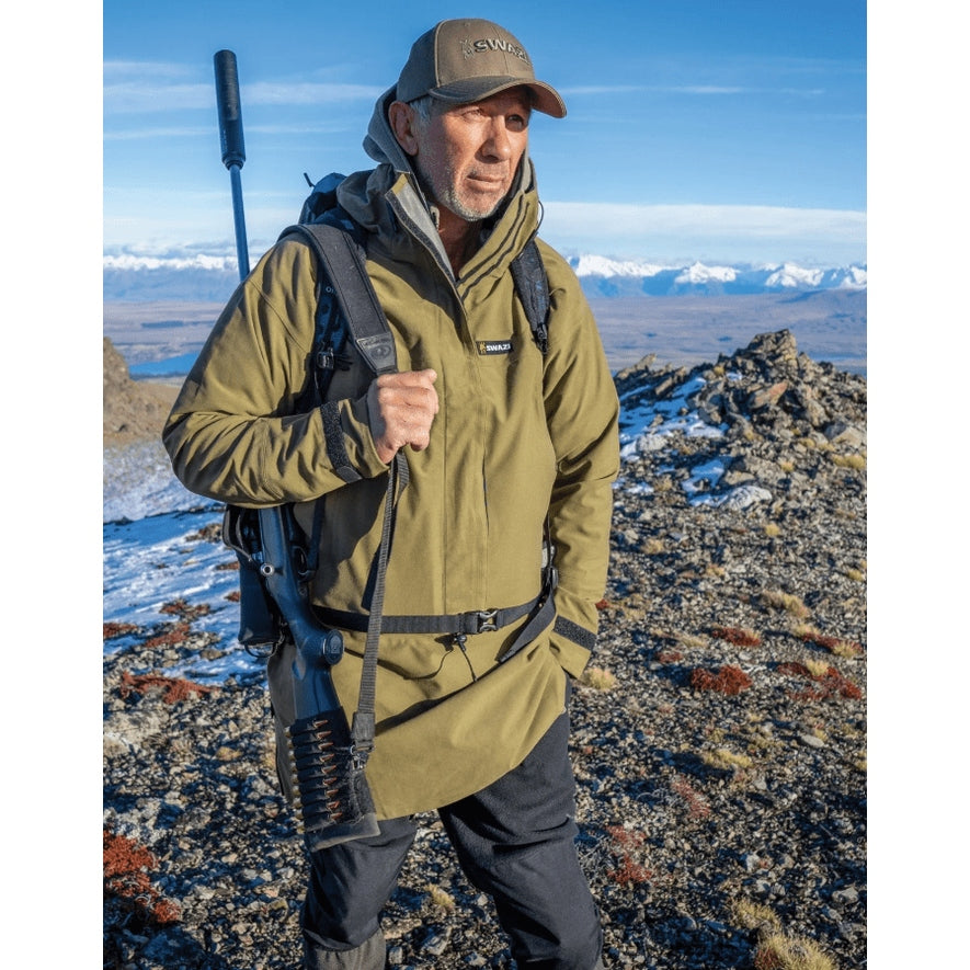Swazi Tahr XP Anorak Tussock