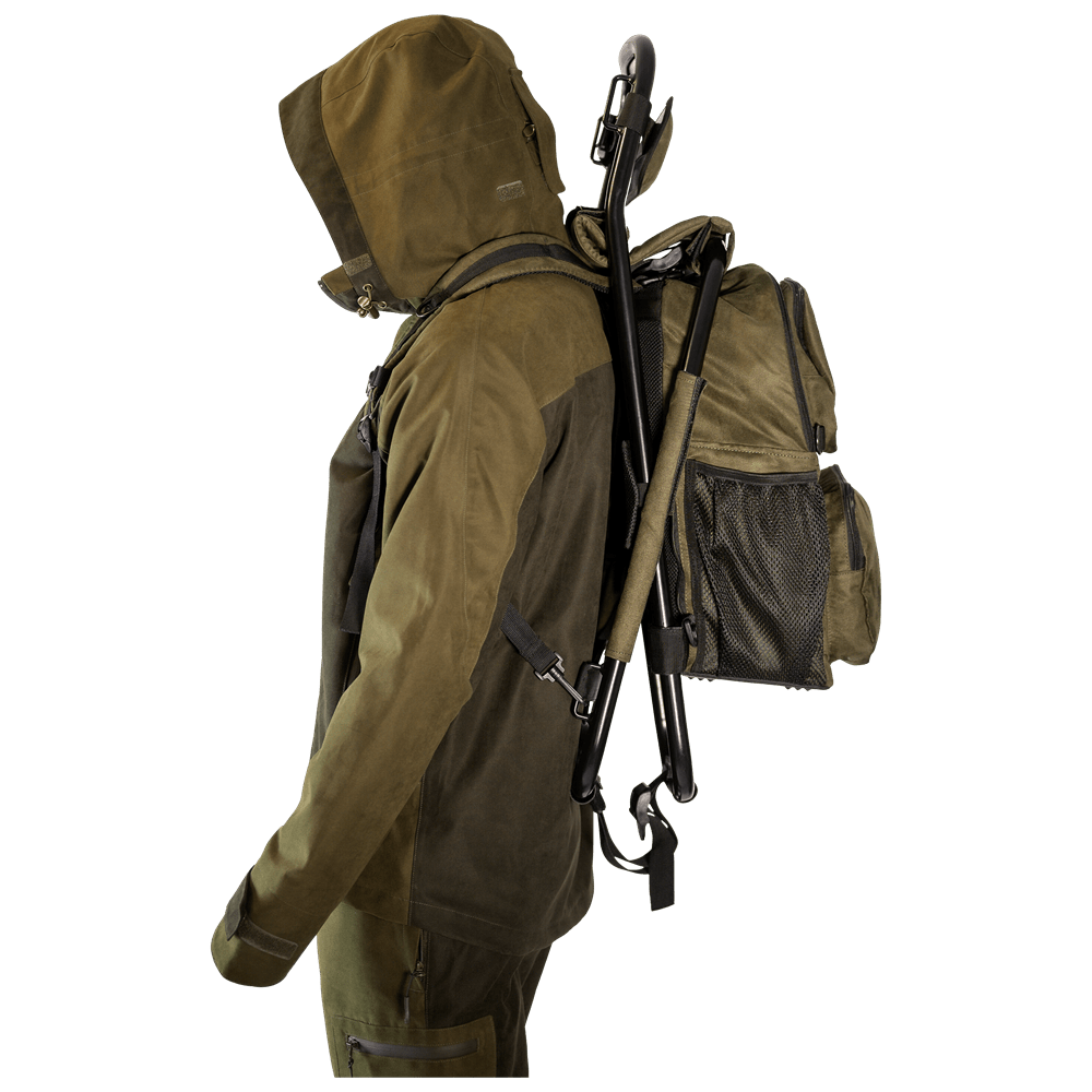 Alces Stolryggsekk med Ryggstøtte